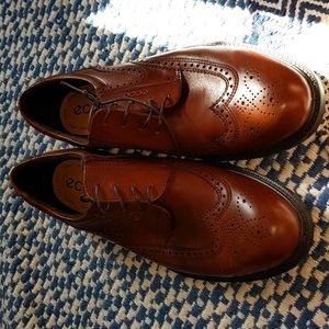 NWOT Men's Ecco dress shoes